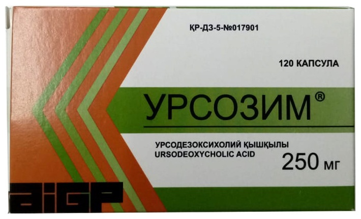 УРСОЗИМ 250мг N120 капс