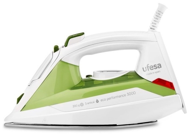 Утюг Ufesa PV3500 ECO белый-зеленый