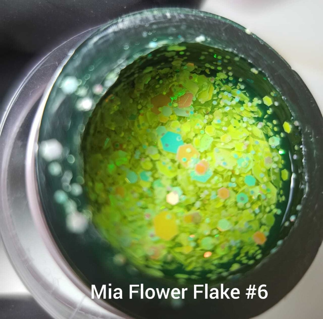 Mia Flower flake 6 8 мл