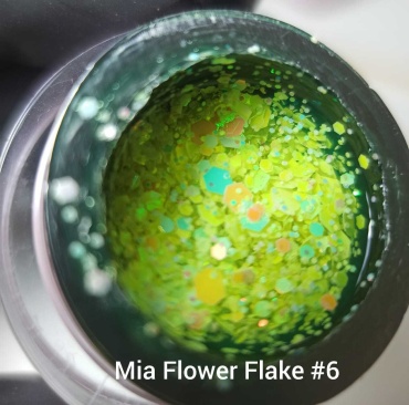 Mia Flower flake 6 8 мл