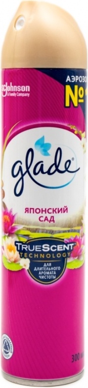 Купить Glade аэрозоль Японский сад 5в1 для ванной и туалетной комнаты ...