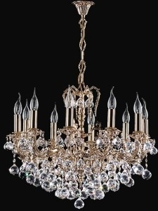 Люстра подвесная Bussy Lighting Е14, кол-во ламп: 10 шт