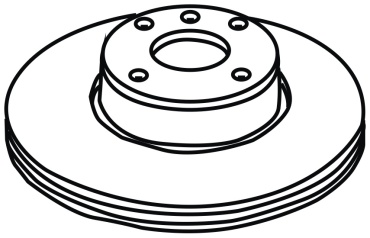 Диски SRR передние SRR62546