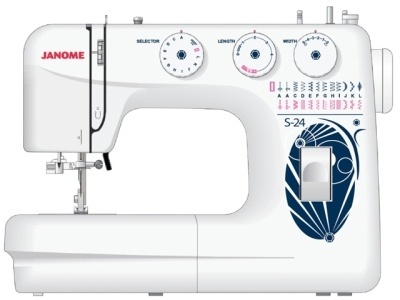 Швейная машина Janome S-24 белый