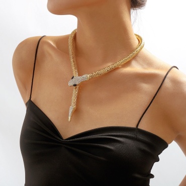 Цепь Fashion Jewelry длина 60 нержавеющая сталь цирконий