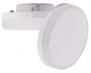 Ecola 10W GX53, светодиодная, холодный белый