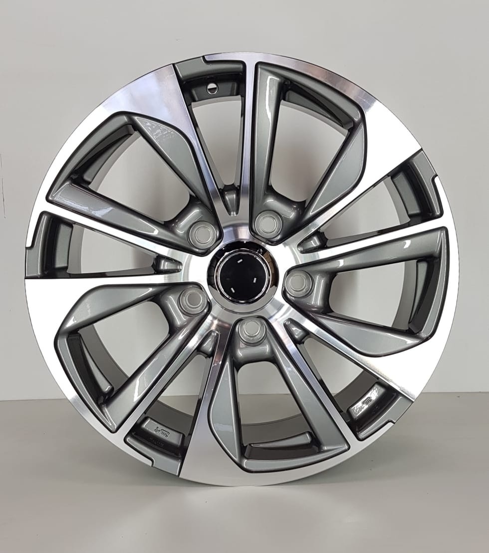Auher 5455 8.5x20/5x150 D110.1 ET45 серый