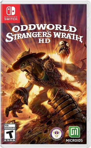 Oddworld: Stranger's Wrath HD NS RUS SUB