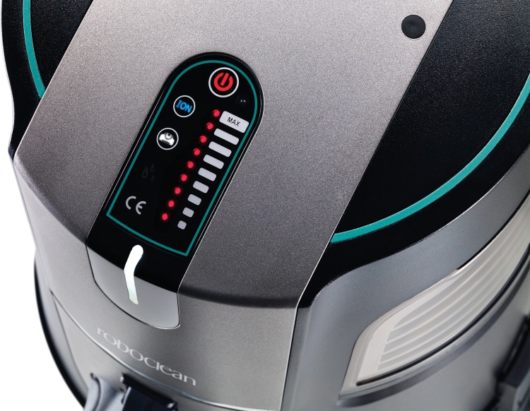 Купить Пылесос Aura Roboclean Roboclean Splus серебристый в Алматы ...