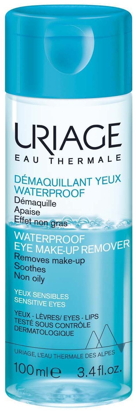 URIAGE Waterproof жидкость для снятия макияжа 100 мл