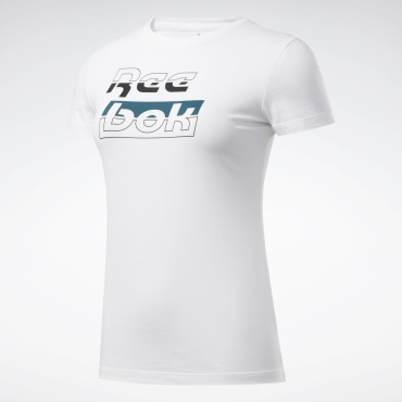 Футболка Reebok белый