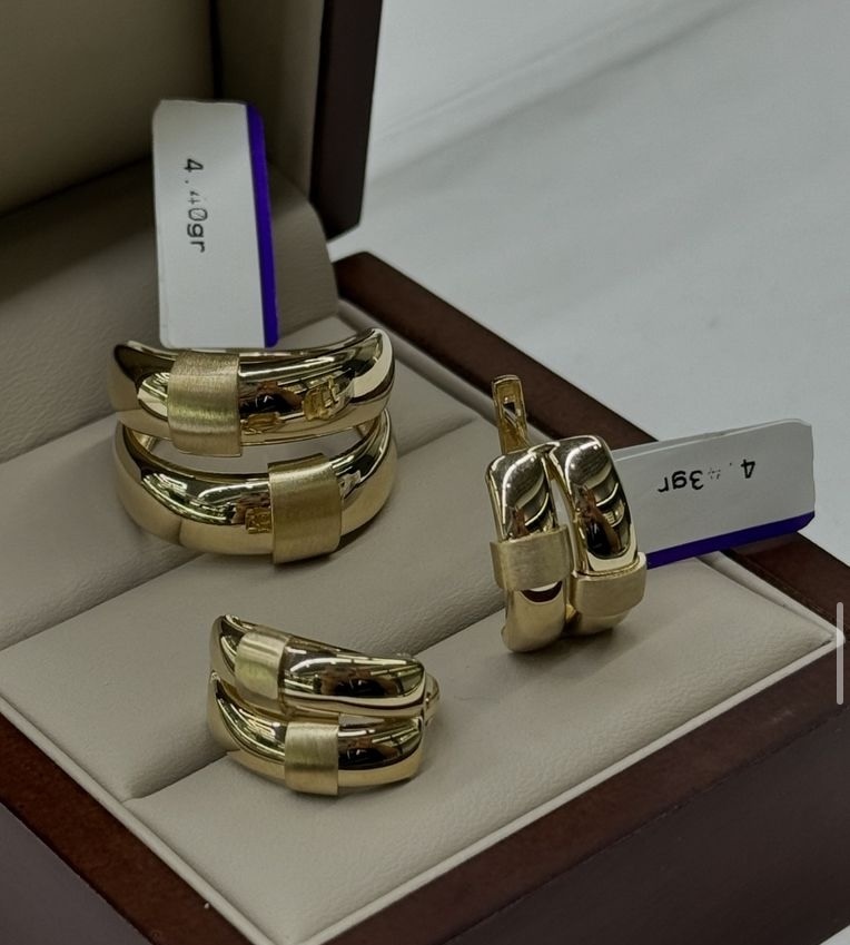 Gold Store vc300527 вес 8.83 г золото, без вставок