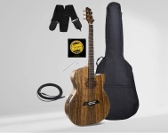 Гитара акустическая Smiger LG-09-EQ коричневый