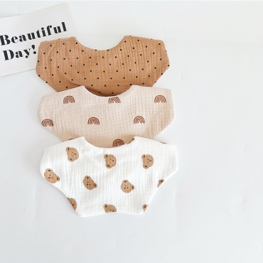 Нагрудник Baby Joy NSBB201, мин. возраст с рождения, 3 шт