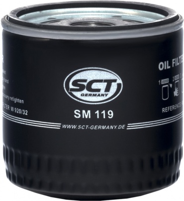 SCT масляный фильтр SM-119