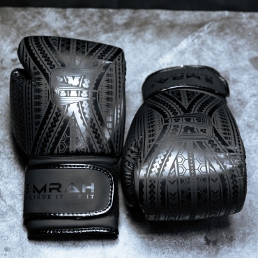 Боксерские перчатки Emrah 16 oz черный