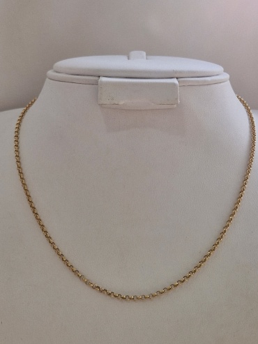 Italian Gold LP58046 длина 40 см, вес 1.56 г золото, плетение якорное
