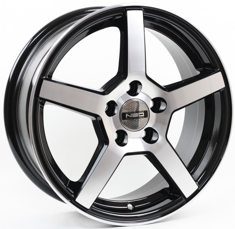 NEO NV03-1560 6x15/4x98 D58.6 ET40 4 диска черный