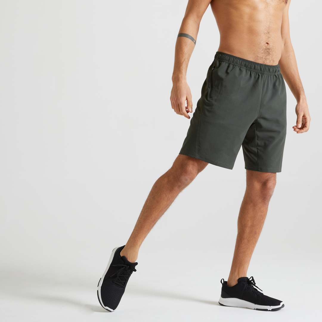 Спортивные шорты Decathlon хаки