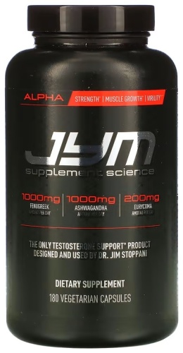 JYM Supplement Science Alpha 180 капсул