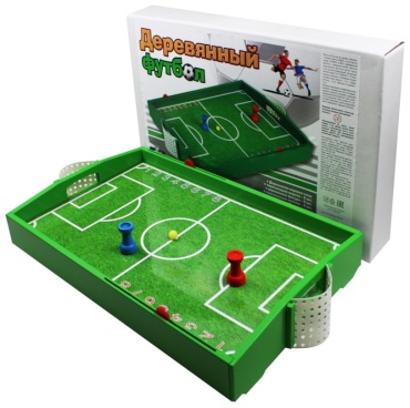 Настольная игра Десятое Королевство Деревянный футбол