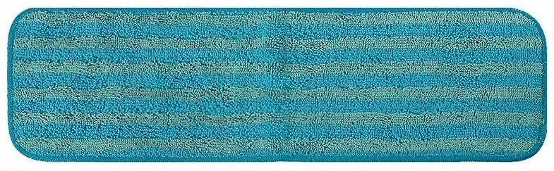 Насадка на швабру универсальная, для пола, для стен Smart Microfiber System, материал насадки: микрофибра, микроволокно, голубой