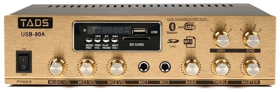Аудиоусилитель TADS DS-80A