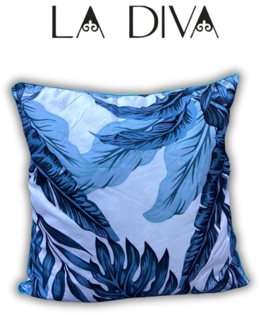 Подушка LA DIVA 70x70 см, силикон