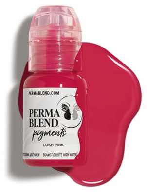 Perma Blend Lush Pink пигмент светло-розовый 15 мл