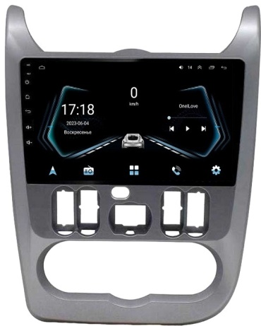 Lion Media G2 Renault Logan 2010-2015 2Gb+32Gb + камера заднего видa