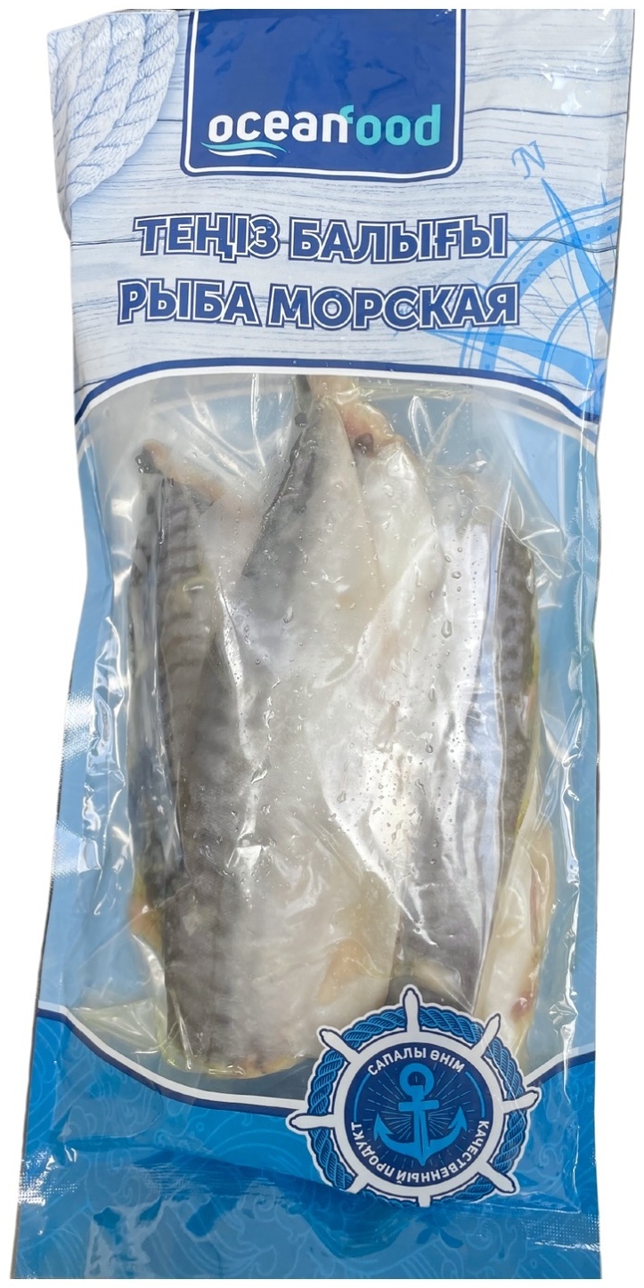 Купить Ocean food филе скумбрии свежемороженое 600 г в Алматы – Магазин ...