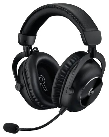 Наушники Logitech G Pro X 2 Lightspeed черный