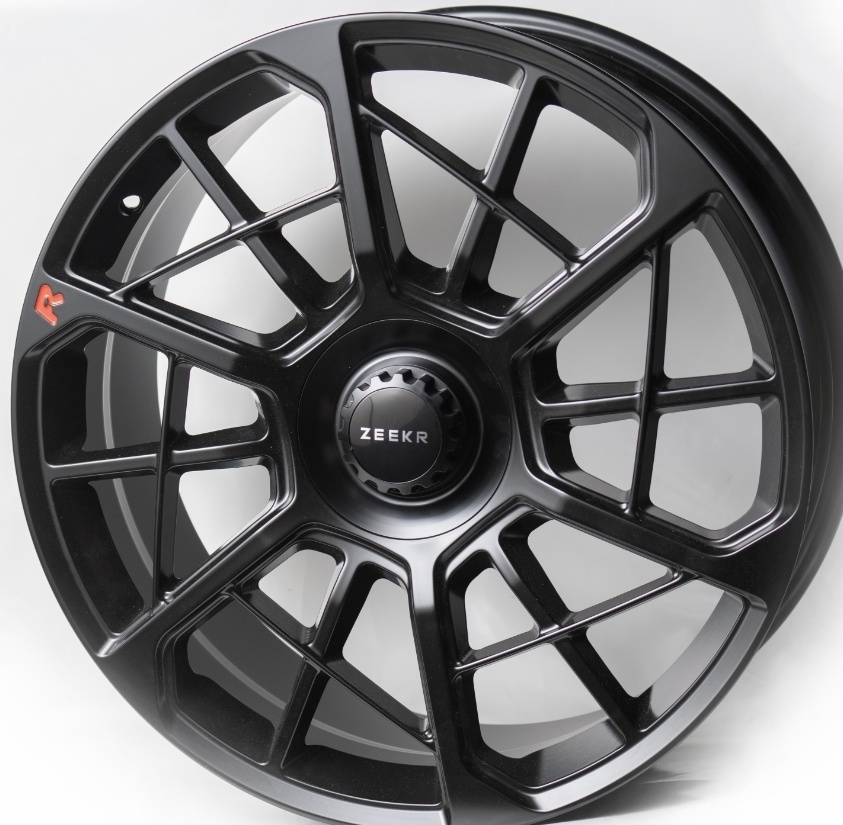 Zeekr 136 8.5x21/5x108 D63.4 ET40 4 диска черный, черный матовый