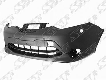 SAT бампер ST-DT66-000-A0 для Nissan Qashqai 2014-2017