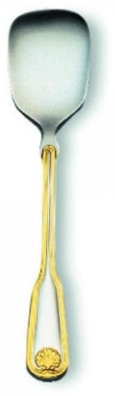 Ложка Zepter 6 шт, золотистый, серебристый Венус LB-206-28-DG