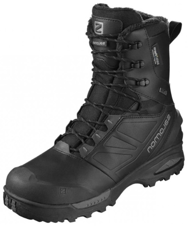 Ботинки Salomon черный