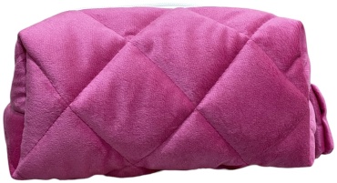 Amistore косметичка хлопок розовый 10X20 см