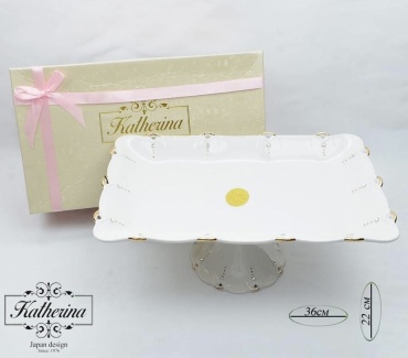 Блюдо Katherina MG-363 36х22 см, фарфор, 1 шт