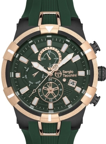 Кварцевые Sergio Tacchini МЧ4 нержавеющая сталь