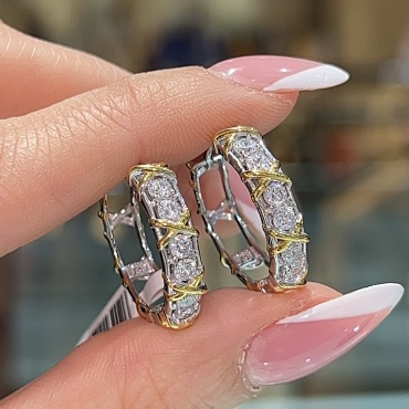 Конго Ipekyolu Jewellery 547AY вес 3 г серебро, фианит