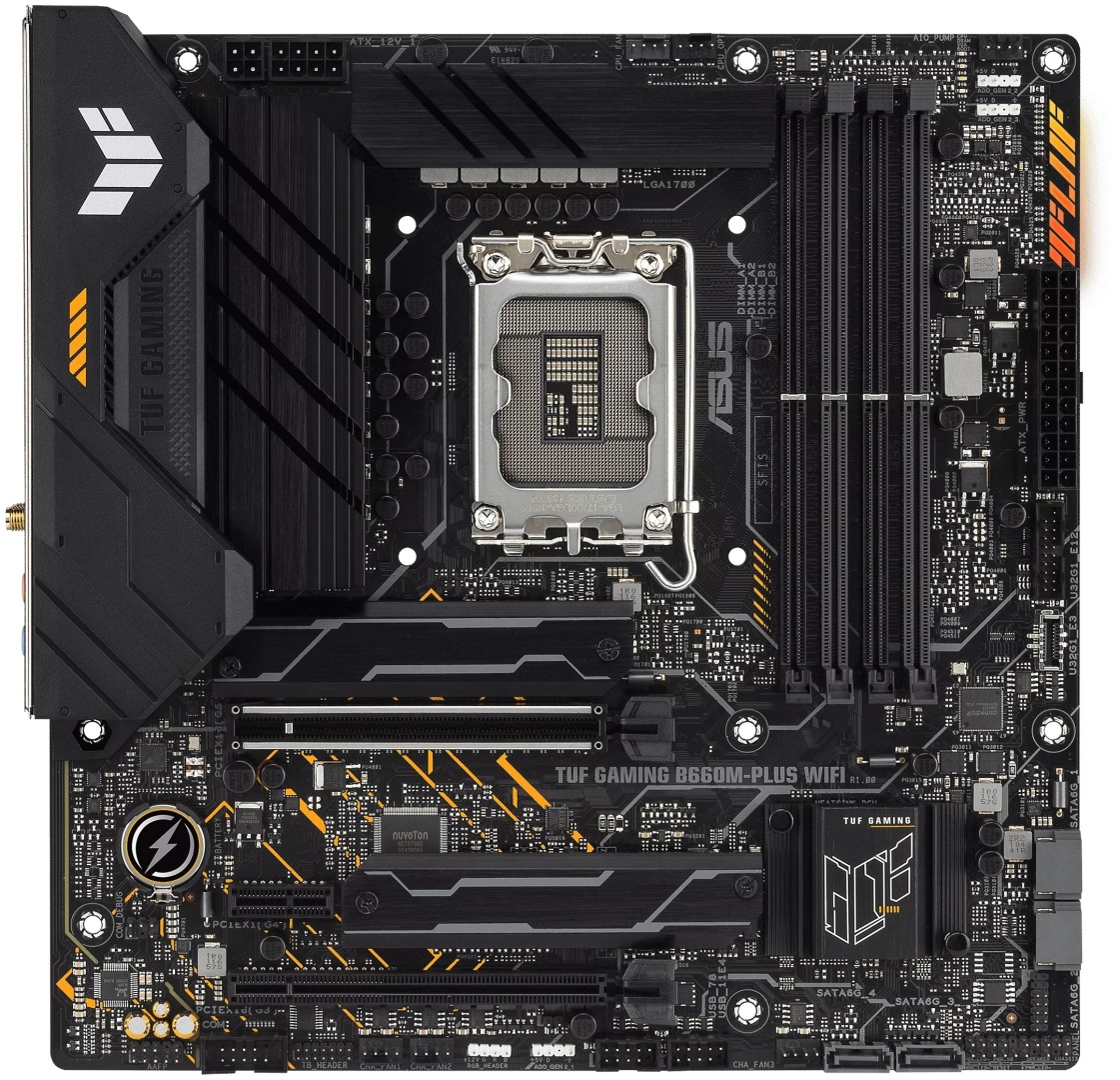 Материнская плата ASUS TUF Gaming B660M-Plus WIFI