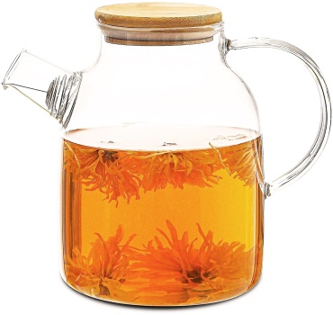 Чайник KVARTIRA TeaPodmax 1.7 л, стекло