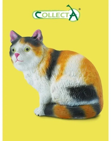 Фигурка Collecta кот 3 см 1 шт