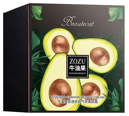 ZOZU Avocado Beauty Cushion Cream кушон 02 Натуральный 20 г