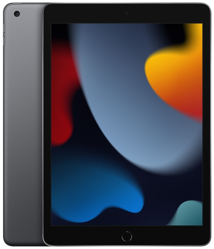 Планшет Apple iPad 10.2 2021 Wi-Fi 10.2 дюйм 3 Гб/256 Гб серый