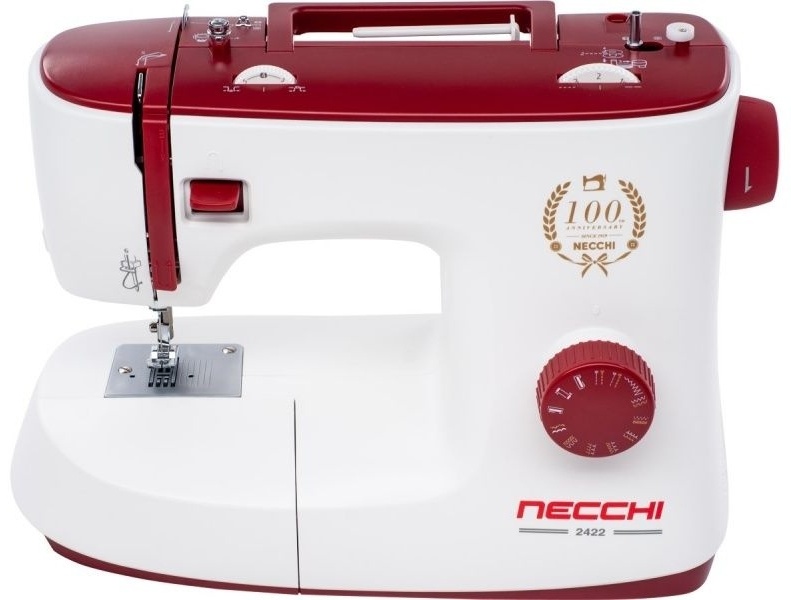 Швейная машина NECCHI 2422 белый, красный