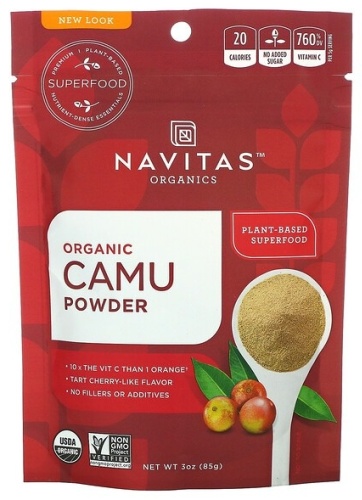 Navitas Organics каму-каму 85 г