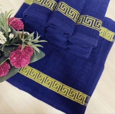Набор полотенец Parisa Home 30x30 см, махровая ткань, 10 шт,