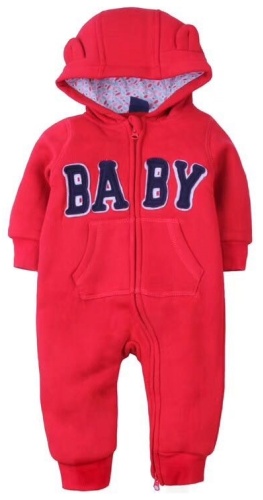 Комбинезон Usababystore красный