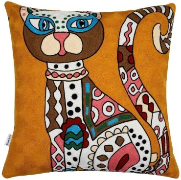Подушка декоративная Decoromania 45x45 см, DM211221PS17
